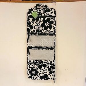 NWT -‎ VERA BRADLEY COSMETIC HANGING TRAVEL BAG